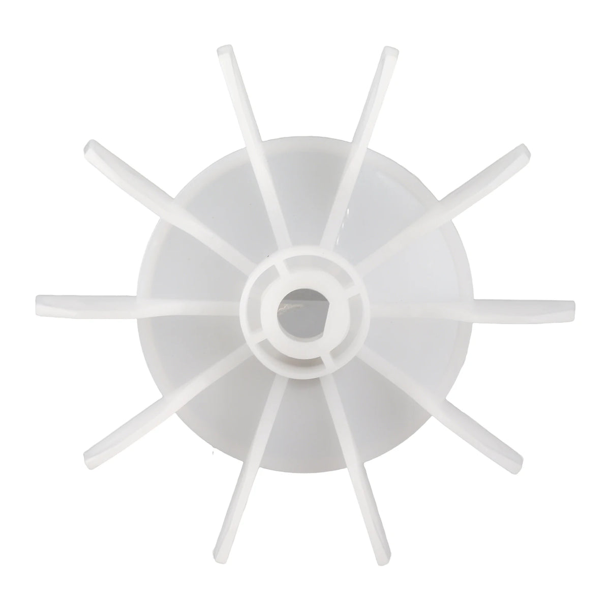 Small Air Compressor Fan Blade Accessories Direct‑on‑Line Motor 14mm Shaft 135mm Outer Diameter Fan Blade HIP