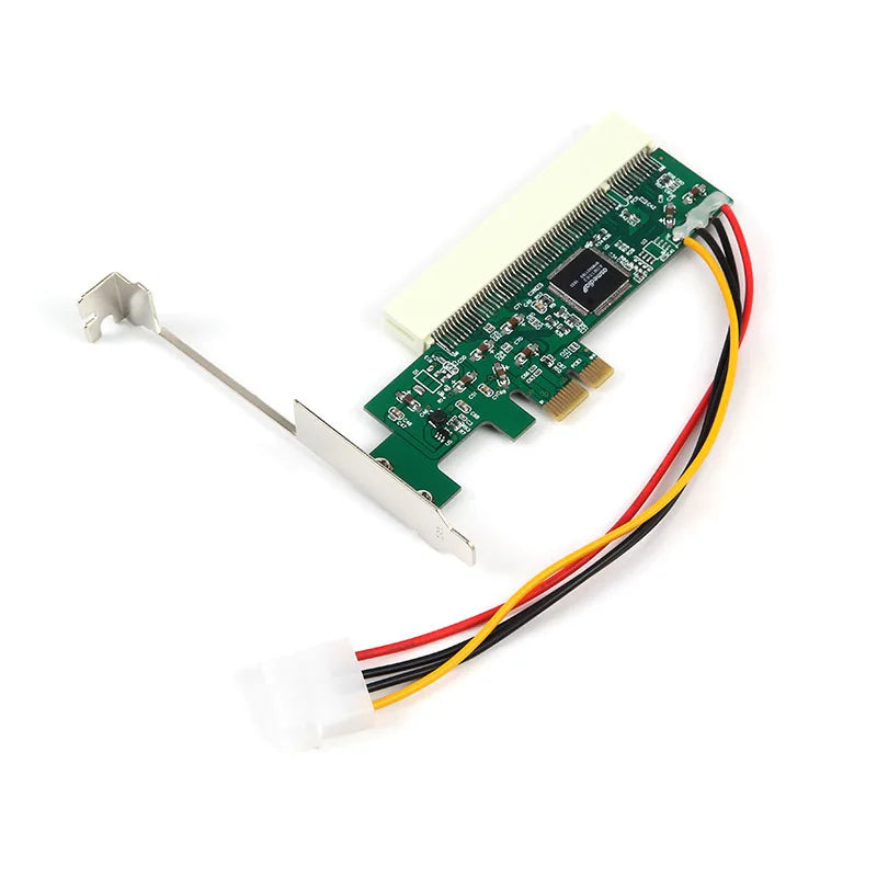 PCIe X1/X4/X8/X16 to PCI Converter Adapter Card | Plug & Play PCIe to PCI Adapter HIP