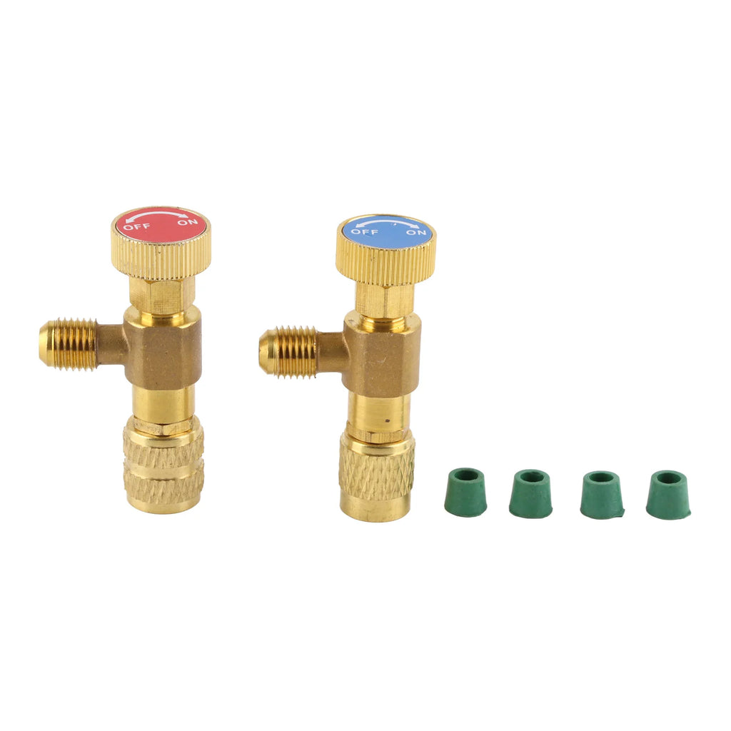 1/4 "Safety Adapter Liquid Safety Valve Liquid Safety Valve R410A R22 Air Conditioning Refrigerant 1/4 "Safety Adapter HIP