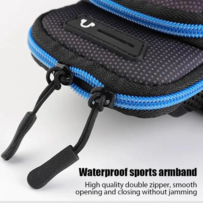 Universal Running Phone Armband – Waterproof with Headphone Jack Running Phone Armband HIP
