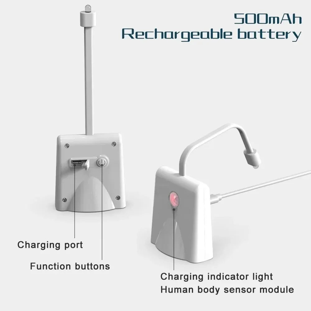 Toilet Night Light Motion Sensor 7-Color Star Projector LED Toilet Night Light HIP