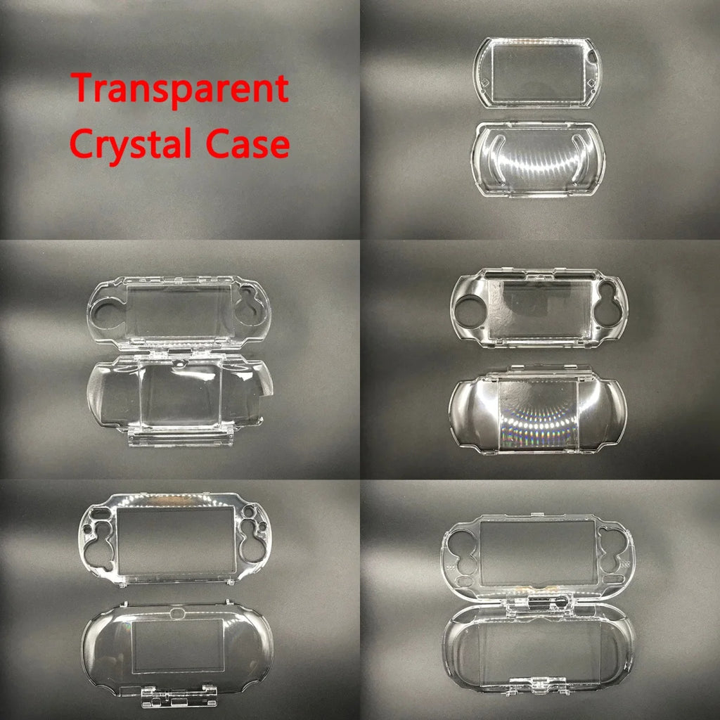Clear Hard Shell Case for 3DS, GBA SP, PSP & PS Vita Console Protective Case HIP