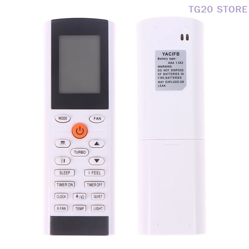 Universal AC Remote Control for Gree, Electrolux & Tadiran AC Remote Control HIP
