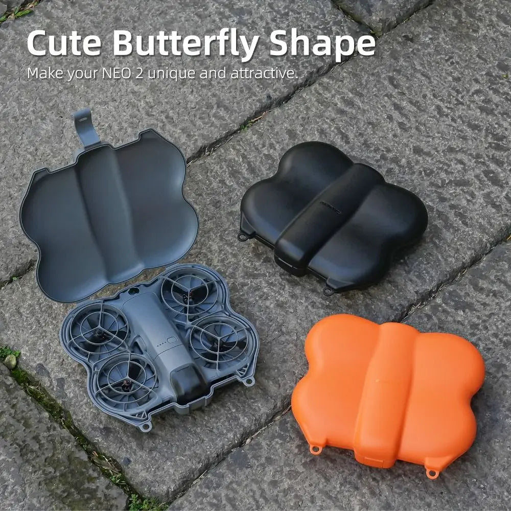 DJI NEO 2 Hard Shell Drone Storage Box – Butterfly Design Drone Storage Case HIP