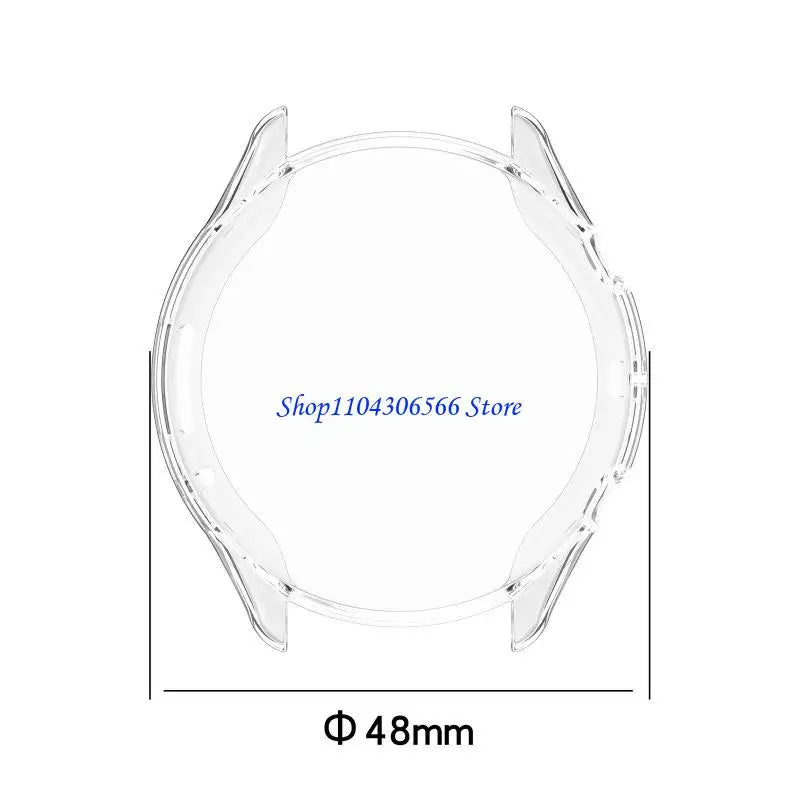 Shockproof TPU Case for Amazfit GTR 3 – Bumper Full Cover Smartwatch Bumper Case HIP