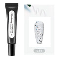 3D Pudding Gel 12ml Tube Emboss Korean Style Nail Design Painting Full Coverage Super Texture Gel Pigmented Paint Liner Gel HIP 01 10ml