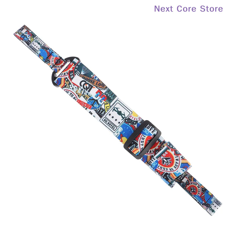 FPV Goggles V2 Cartoon Graffiti Replacement Headband Strap FPV Goggle Accessory HIP
