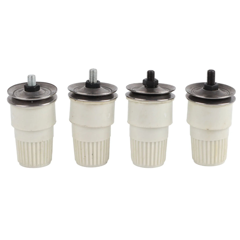 4pcs Thread Tension Assembly Glossy Metal Time Saving M700 Thread Tension for Overlock Sewing Machine Thread Tension HIP Default Title