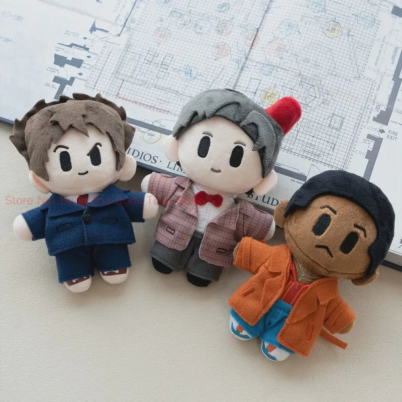 Doctor Who Plush Keychain Pendant – Soft Stuffed Figure Gift Plush Keychain Toy HIP