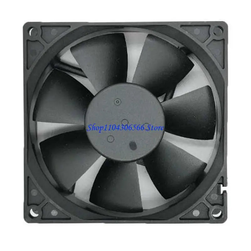 90mm DC 12V 4-Pin Replacement Cooling Fan – 4000RPM 85CFM PC Cooling Fan HIP