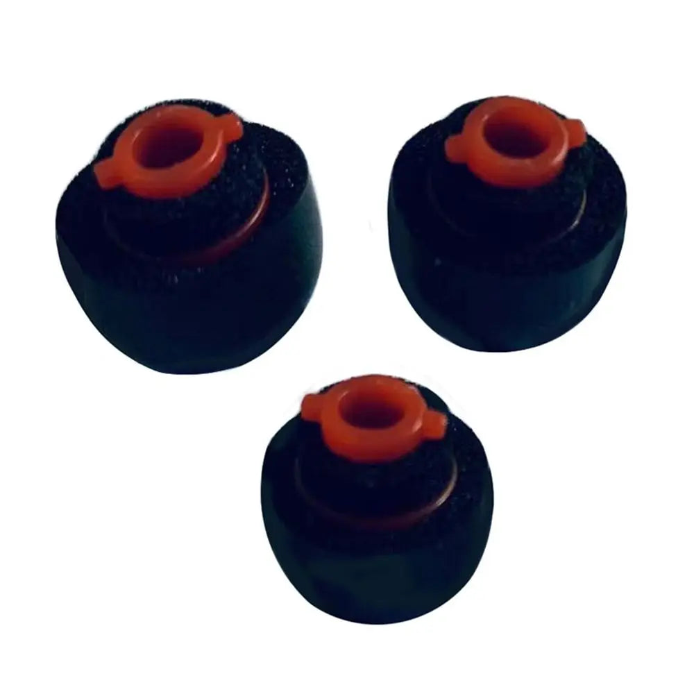 Silicone Eartips for Plantronics Voyager 5200 – 3 Sizes Headset Eartip Cover HIP BROWN