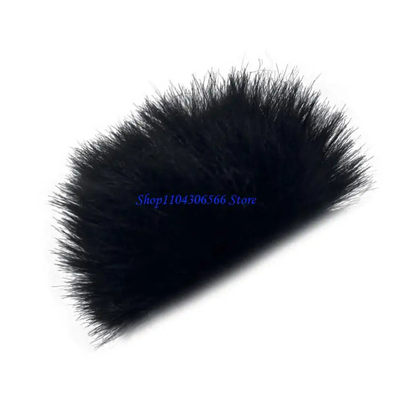 Furry Windscreen for RODE Wireless GO 3 Lapel Mic Microphone Windscreen HIP