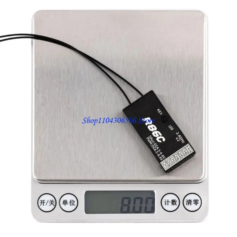 R84V2 SFHSS UAV Receiver 2.4GHz | 1000m Range, 8g UAV RC Receiver HIP
