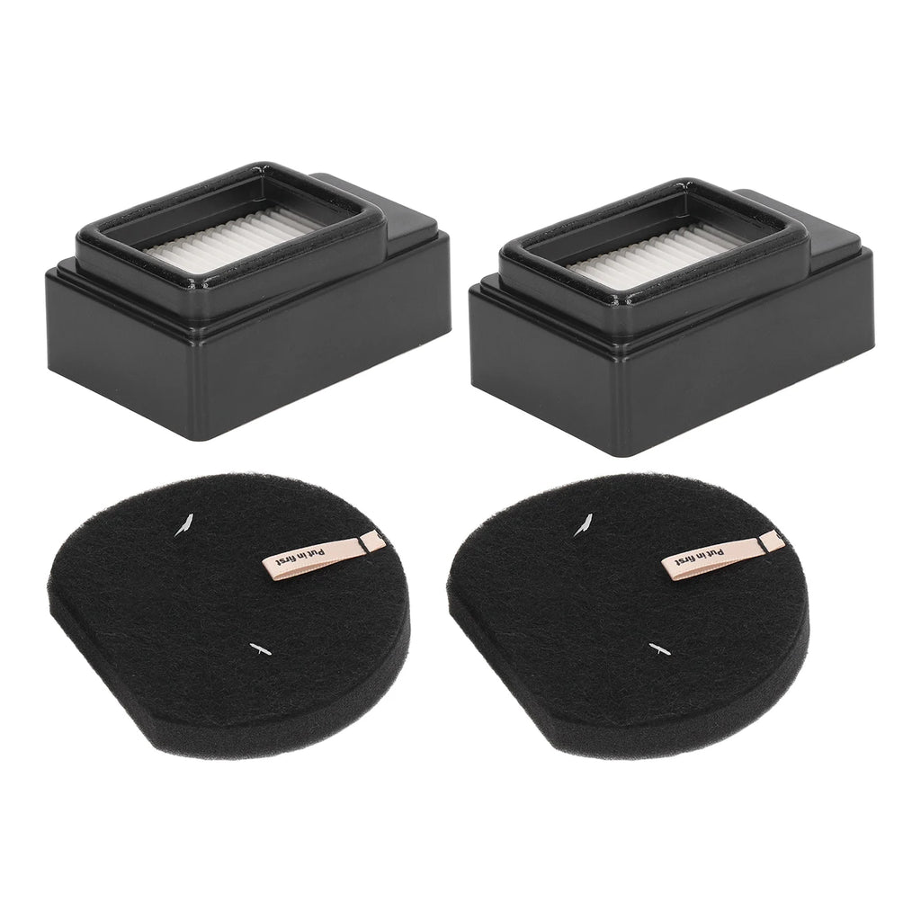 2 Sets Vacuum Cleaner Filter Set with Filter Cotton Replacement for Bissell ICON Pet 2792 1621427 621616 1621064 HIP