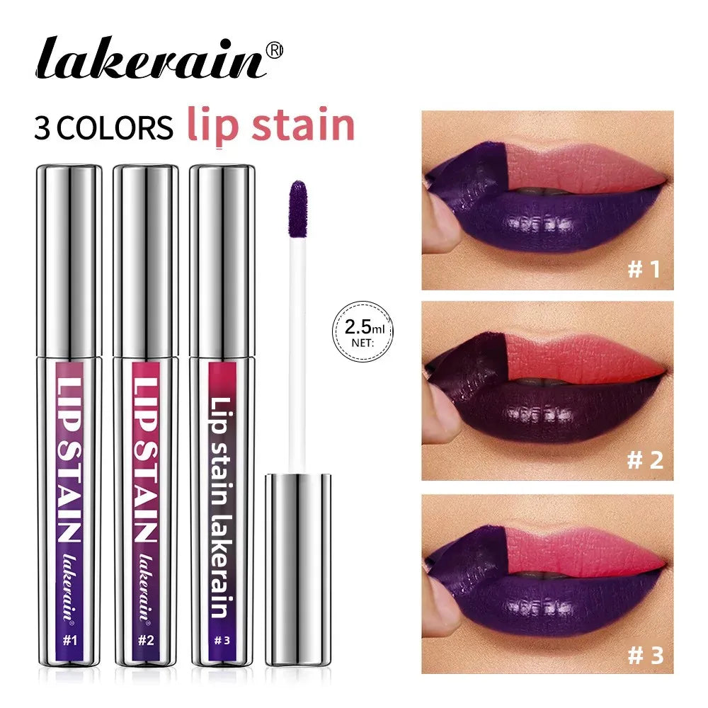 Lakerain Peel-Off Lip Stain – Matte Waterproof Lip Tint Peel-Off Lip Stain HIP