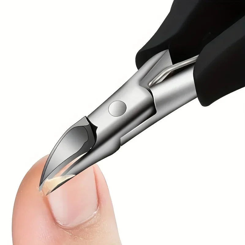 Professional Toenail Clipper – Sharp Curved Blade | HIP Toenail Clipper HIP