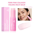 PDRN Pink Collagen Balm Stick Firming Deep Hydration Moisturization Collagen Radiant Portable Stick Plump Eye Neck Lines HIP 1pcs