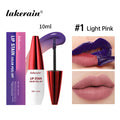 Tattoo Lip Gloss Peel-Off 10g Long-Lasting Moisturizing Liquid Lipstick Waterproof Cup Stain-Free Glossy Finish Nourishing HIP 1