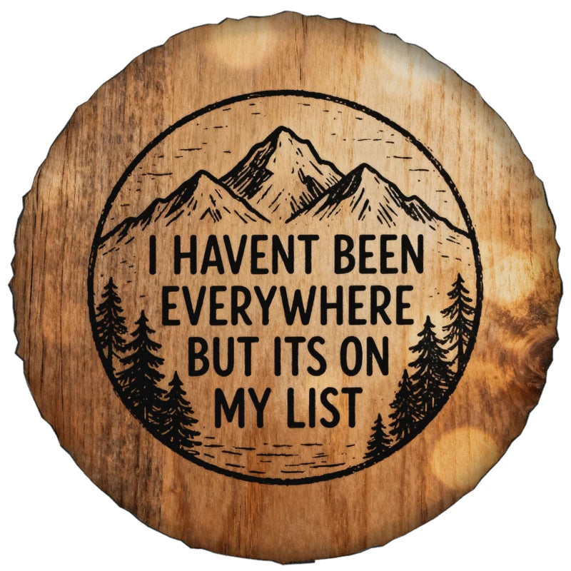 Adventure Spare Tire Cover – Weatherproof RV SUV Truck Spare Tire Cover HIP 1 14 in