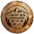 Adventure Spare Tire Cover – Weatherproof RV SUV Truck Spare Tire Cover HIP 1 14 in