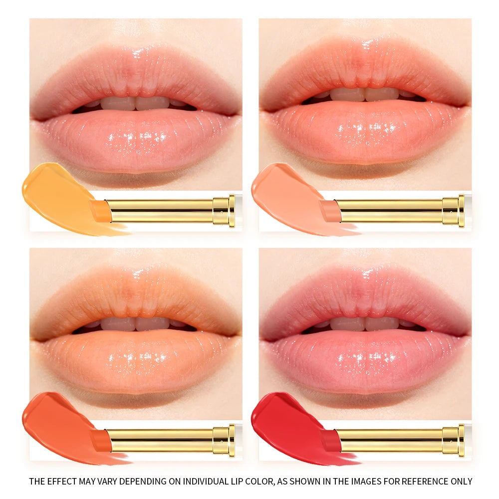 Natural Sheer Honey Tinted Lip Balm Moisturizing Plumping Smooth Enhance Natural Color Lip Care Daily Lip Cosmetics HIP