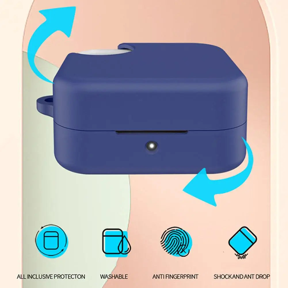 Earphones Case Protective Cover Lightweight Storage Case For Nothing CMF Buds Pro 2 Earphones Full Protections Housing HIP
