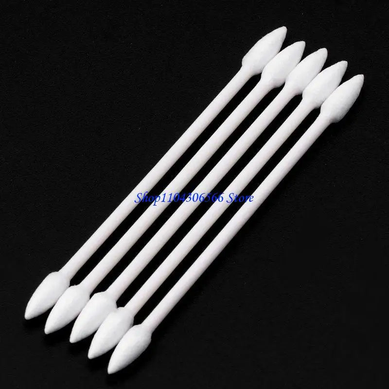 25-Pack Double Head Cotton Swabs for USB & Electronics Ports Electronics Cleaning Swabs HIP