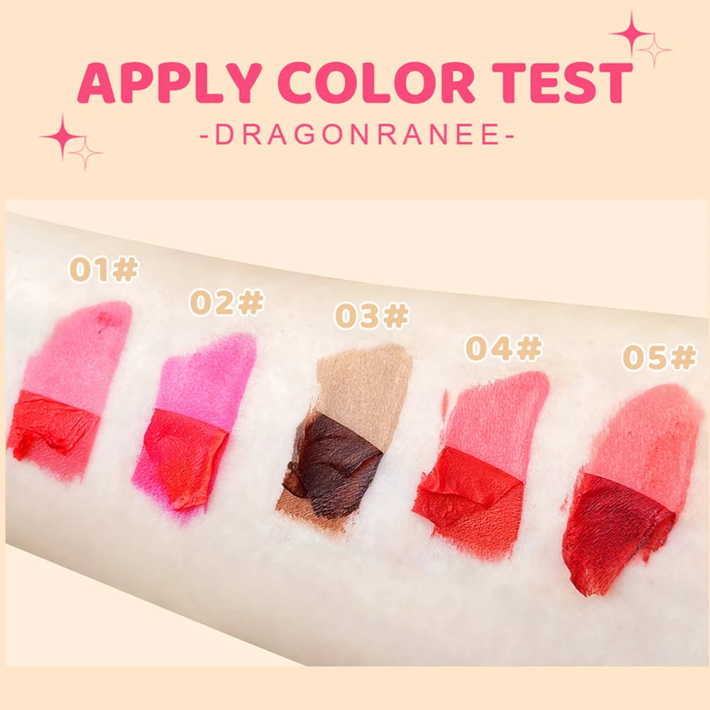 Peel-off Lip Gloss Waterproof Long Lasting Non-Stick Cup Lipstick Matte Sexy Red Tear-off Liquid Tattoo Lip Stain Cosmetics HIP