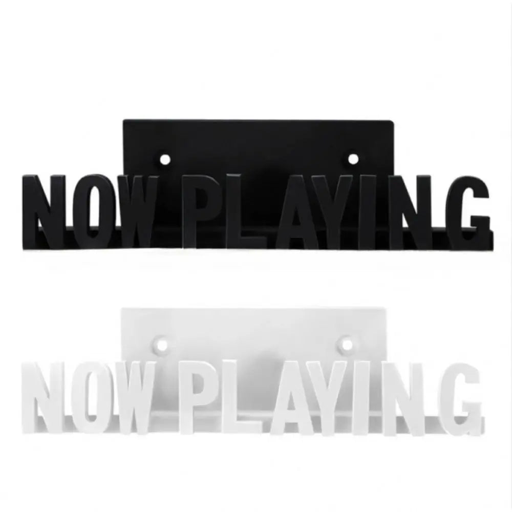 Wall Mount Vinyl Record Display Shelf – "Now Playing" Acrylic Vinyl Record Wall Shelf HIP