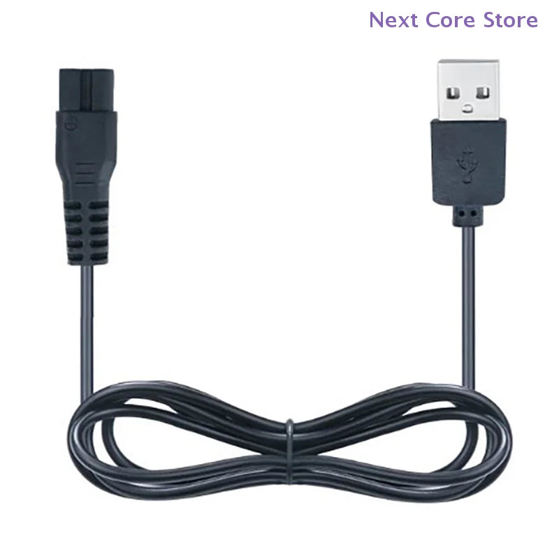 80cm USB Charging Cable for Xiaomi Mijia Electric Shaver Shaver Charging Cable HIP