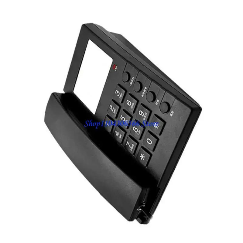Hotel Room Wall Mount Telephone – RJ11 Intercom Phone C205 Hotel Room Telephone HIP