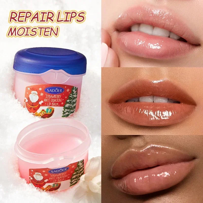 Christmas Hand Cream & Lip Balm Gift Kit – Moisturizing Set Hand & Lip Gift Kit HIP
