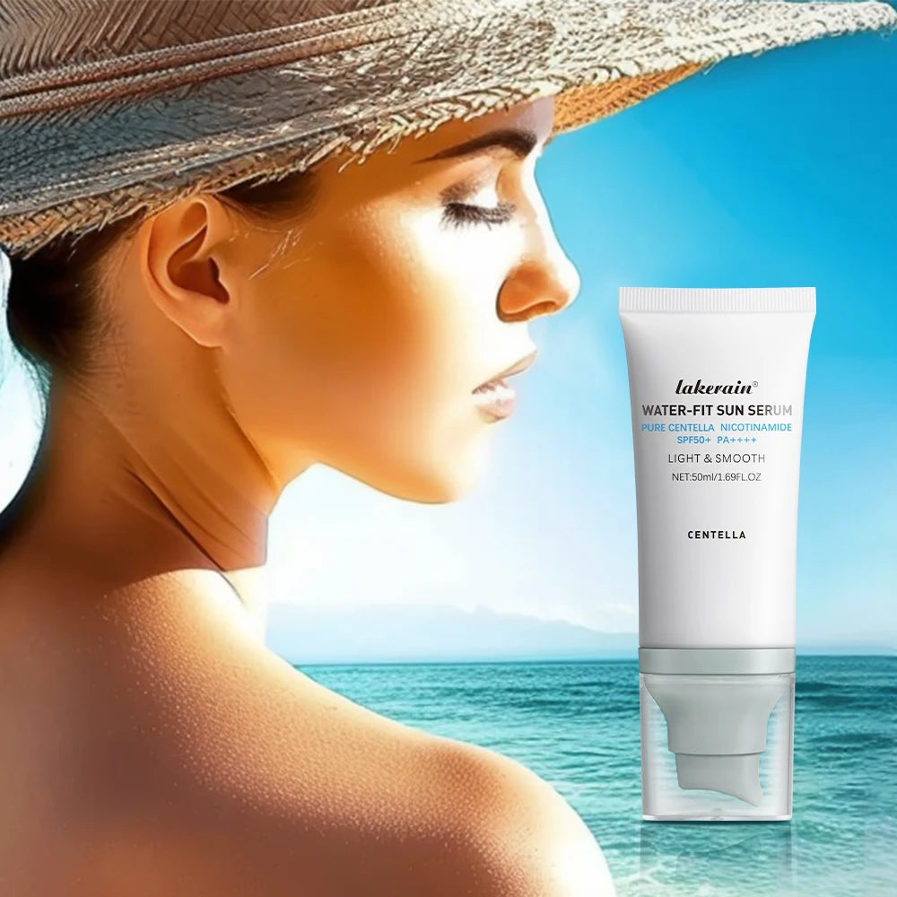 SPF 50+ UV Protective Anti Oxidant sun block Isolation cream High Sun Protection Hydrating Moisturizing Skin Sun Lotion Makeup HIP