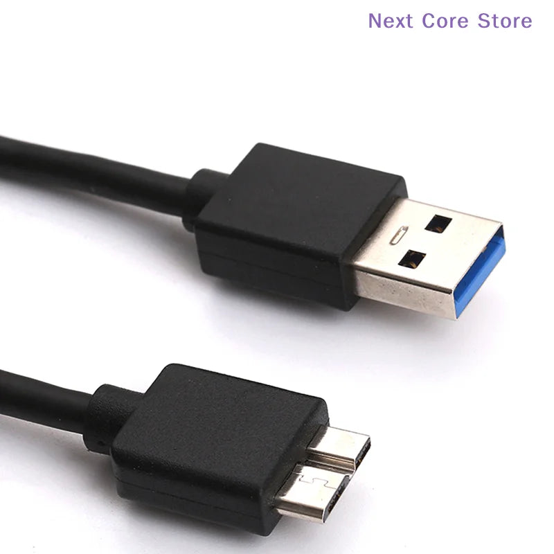 USB 3.0 to Micro B HDD Cable – 5Gbps SATA Data Sync Cord USB Data Cable HIP