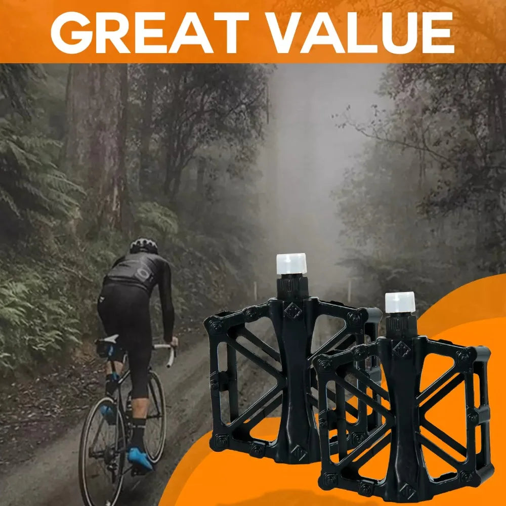 Ultra-Light Aluminum Alloy Mountain Bike Pedals – Anti-Slip Mountain Bike Pedals HIP