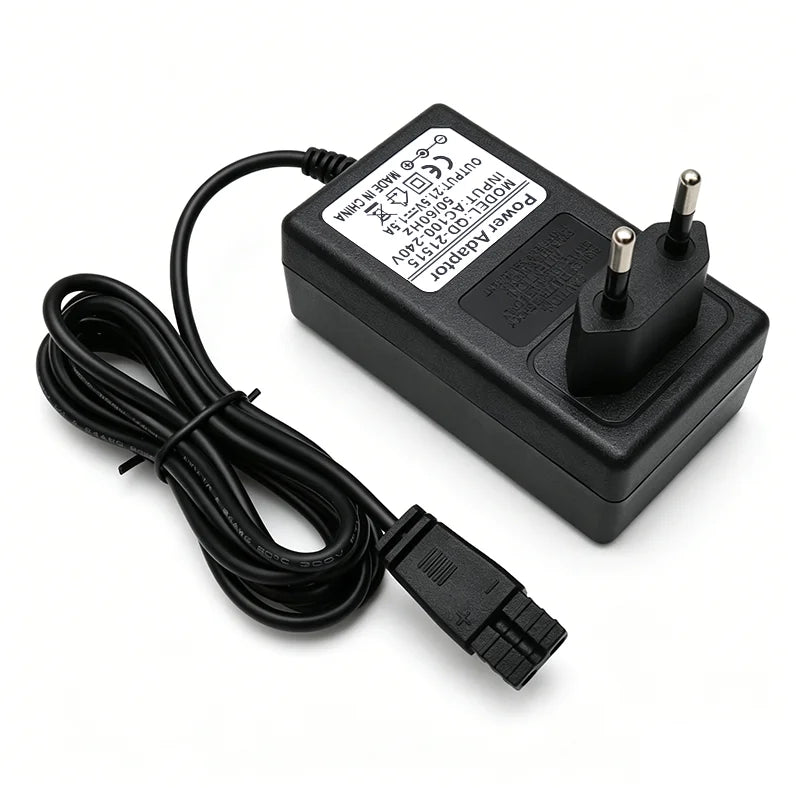 21.5V 1.5A Charger for Teguy V40 ENHULK Pool Vacuum Cleaner Vacuum Charger Adapter HIP