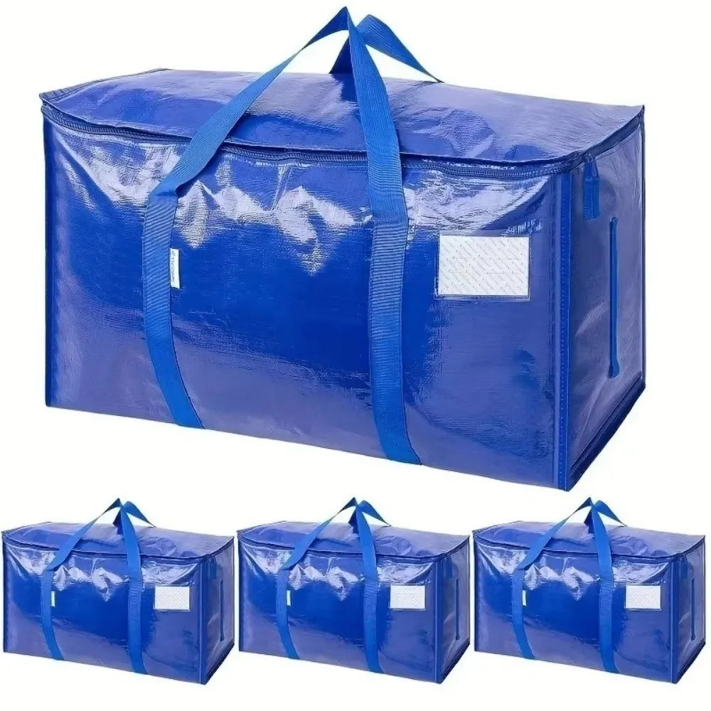 Extra Large Foldable Waterproof Moving Storage Tote Bag Moving Storage Bag HIP