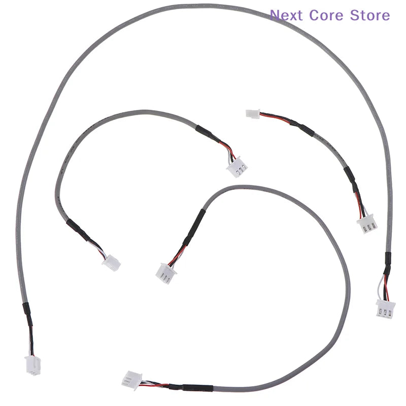 5-Pack XH2.54 3-Pin HiFi Amplifier Shielded Audio Cable Shielded Audio Cable HIP
