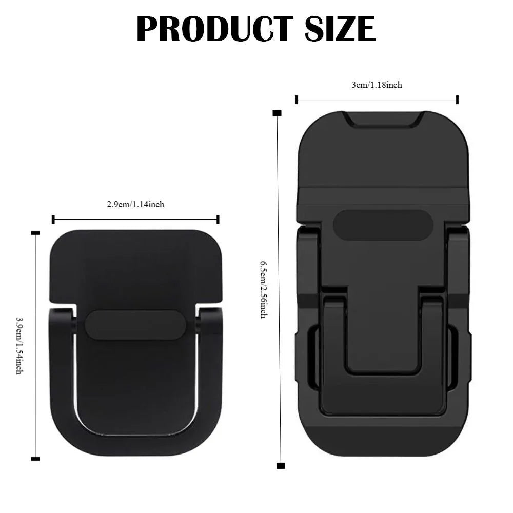 Foldable Aluminum Laptop Stand Pair – Portable Invisible Riser Laptop Stand HIP