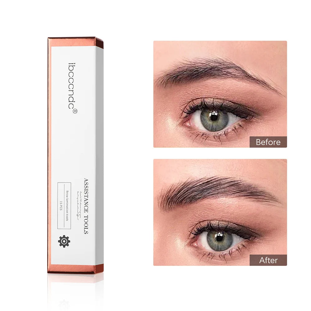 Pro Brow Lift Perming Eyebrow Lifting Brow Lamination Kit with Cling Film Nutrition Keratin Perming Lotion for Home Use HIP