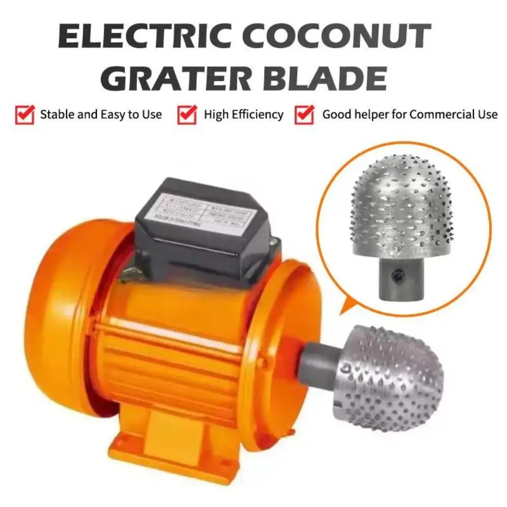 Heavy-Duty Stainless Steel Electric Coconut Grater Machine Head Coconut Grater Blade HIP