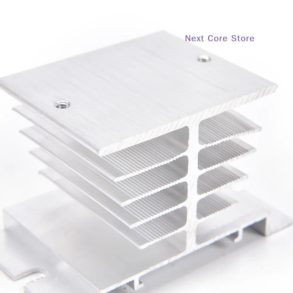 Aluminum Heat Sink for SSR Solid State Relay – Small Type SSR Heat Sink HIP