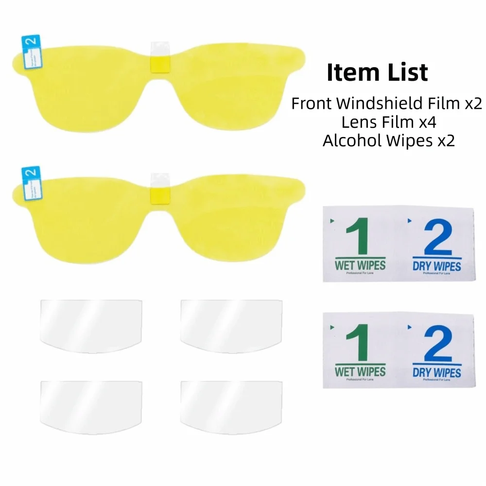 HD Lens Protective Film for RayNeo GT / GT Max Smart Glasses Smart Glasses Lens Film HIP For RayNeo GT