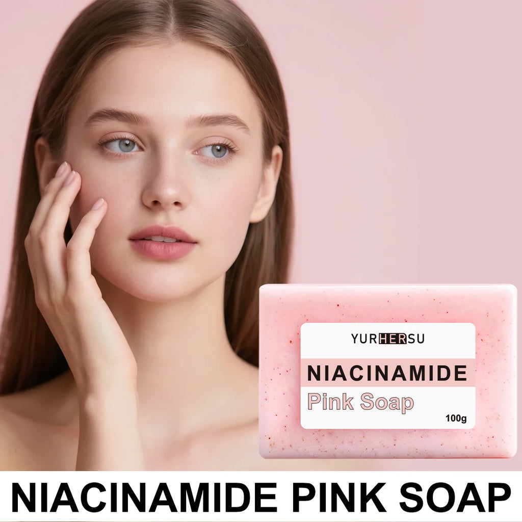 Niacinamide Brightening Soap – Dark Spot & Deep Cleanse Brightening Soap Bar HIP