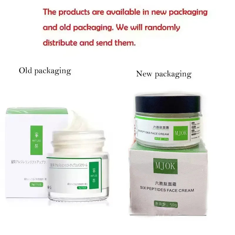 Six Peptides Firming & Moisturizing Face & Neck Cream 50g Peptide Face Cream HIP