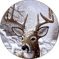Snowy Deer Spare Tire Cover – Waterproof Polyester Protector Spare Tire Cover HIP Acquiesce 17 in