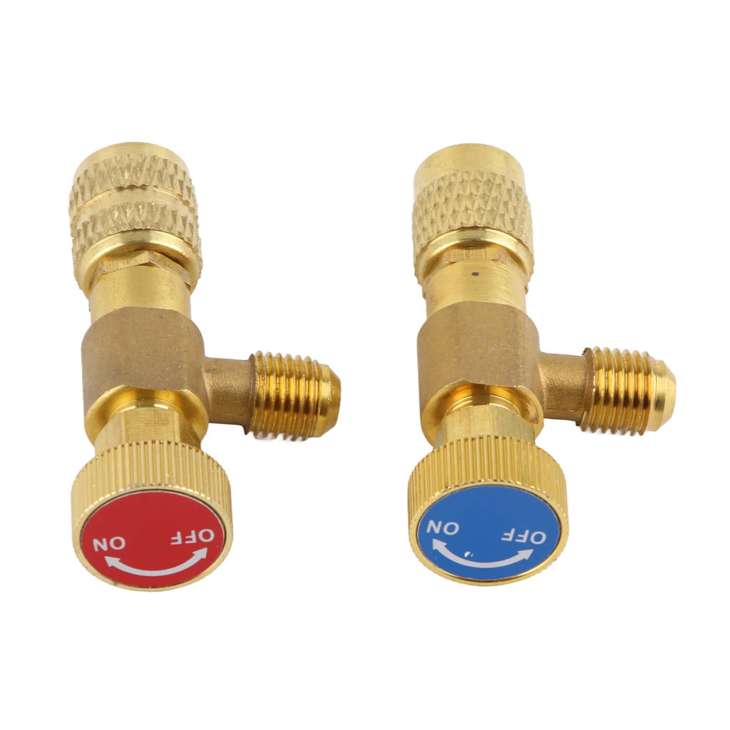 1/4 "Safety Adapter Liquid Safety Valve Liquid Safety Valve R410A R22 Air Conditioning Refrigerant 1/4 "Safety Adapter HIP