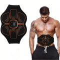 EAb Rechargeable Abs Muscle Toner Belt – Men & Women EMS Abs Toner Belt HIP black