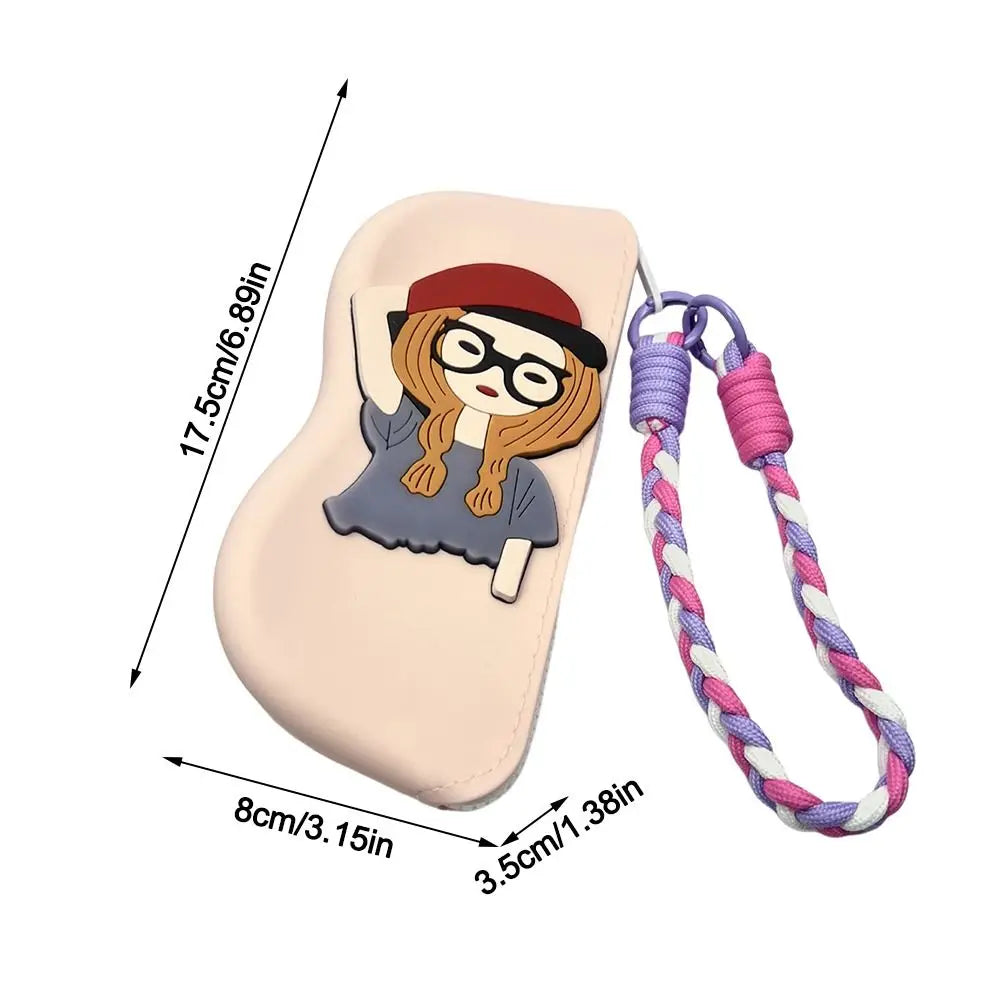 Silicone Glasses Case – Dustproof, Waterproof & Foldable Silicone Glasses Case HIP