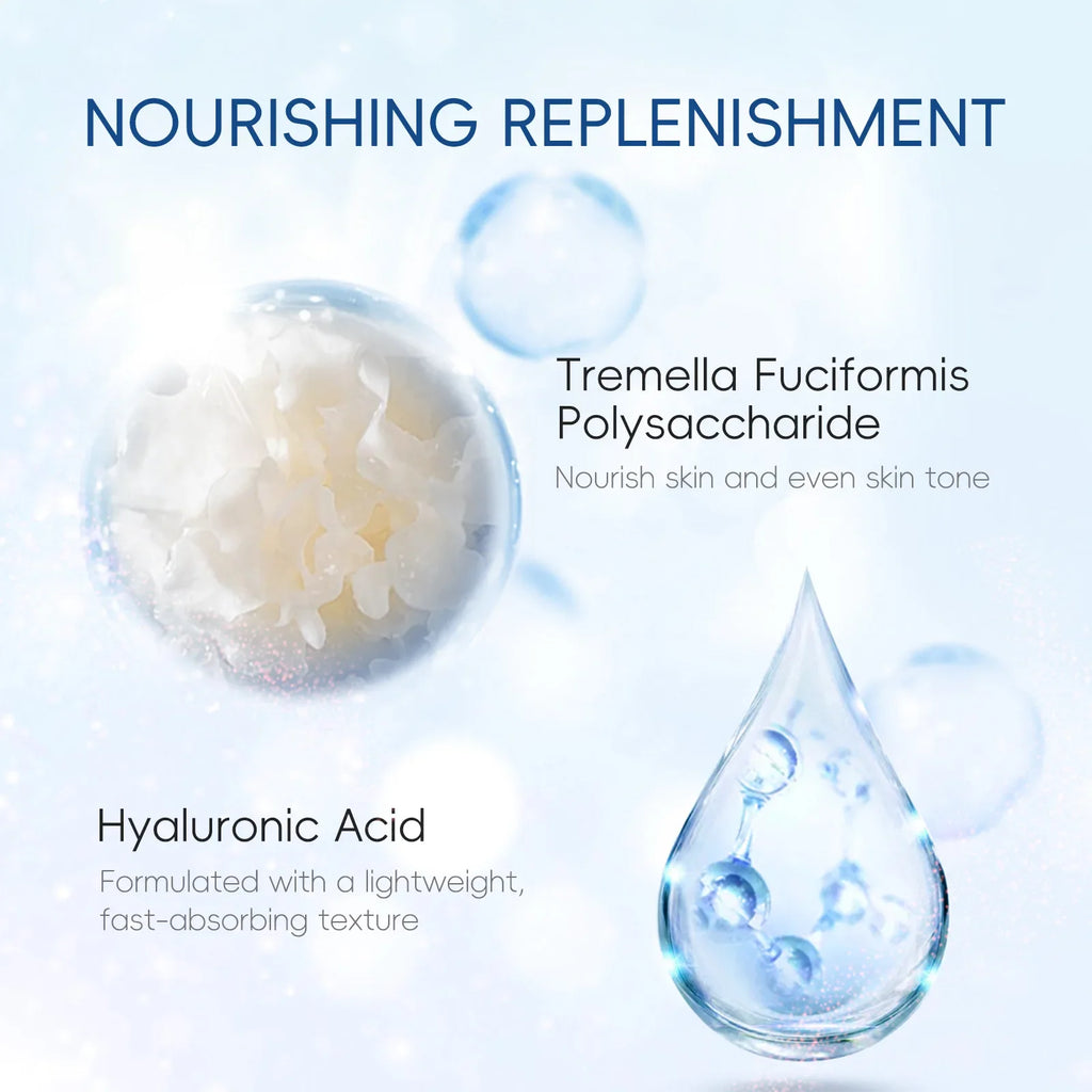 LAIKOU Hyaluronic Acid Face Serum – Hydrate, Firm & Brighten Hyaluronic Acid Serum HIP